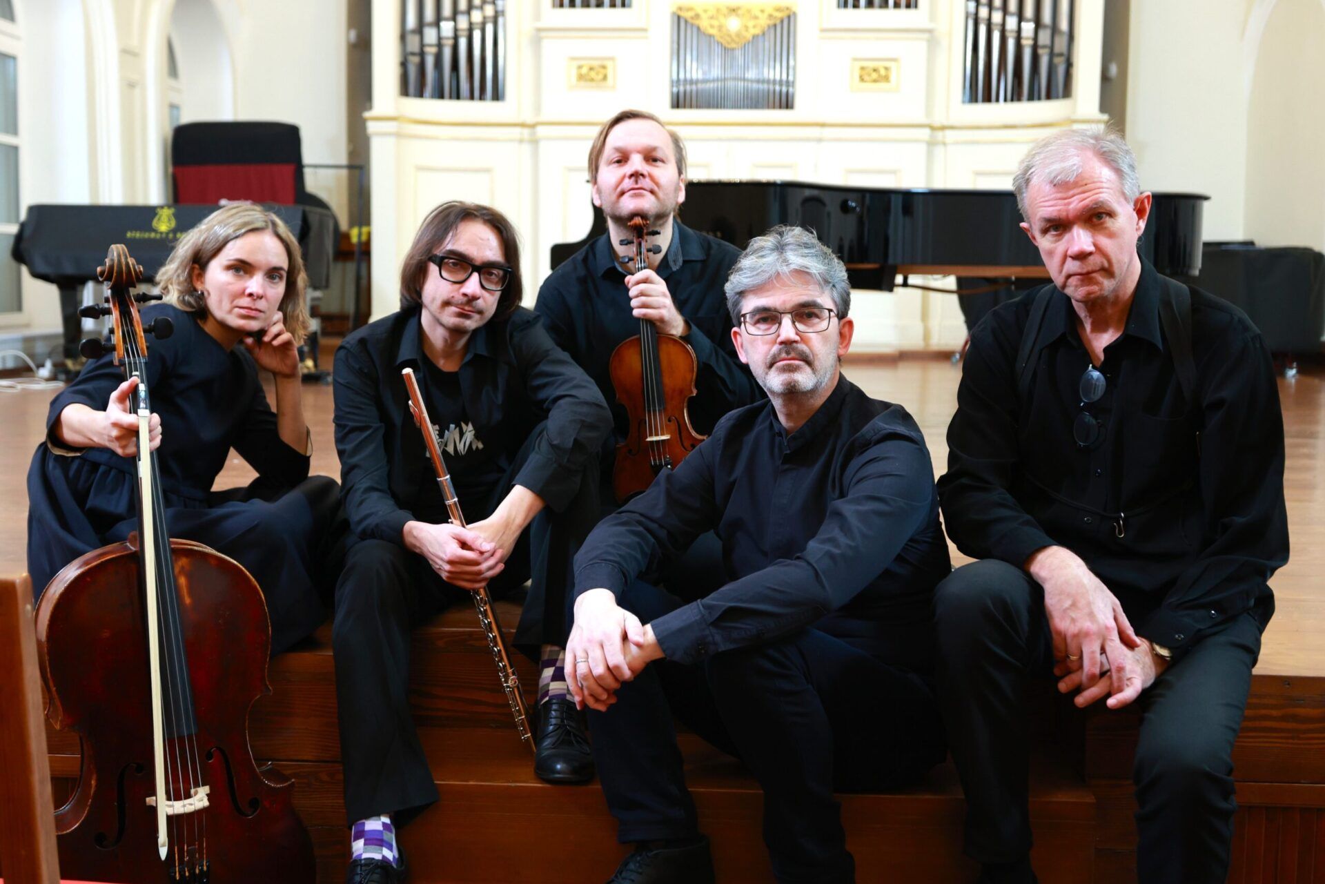 Концерт Московского ансамбля современной музыки