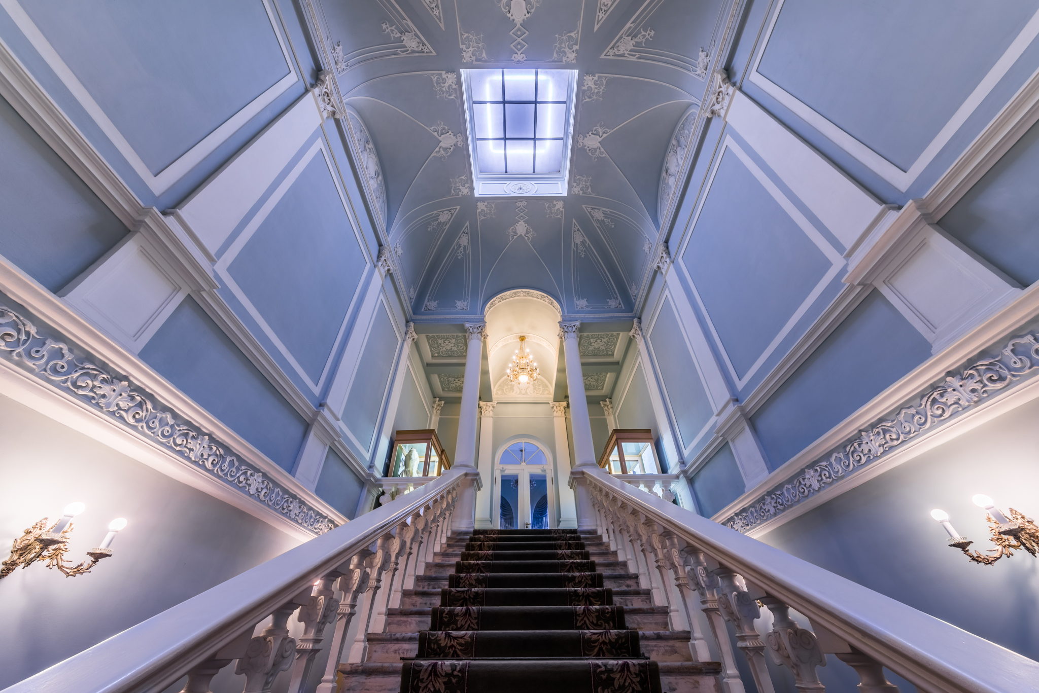 Экскурсия по особняку Мусиных-Пушкиных