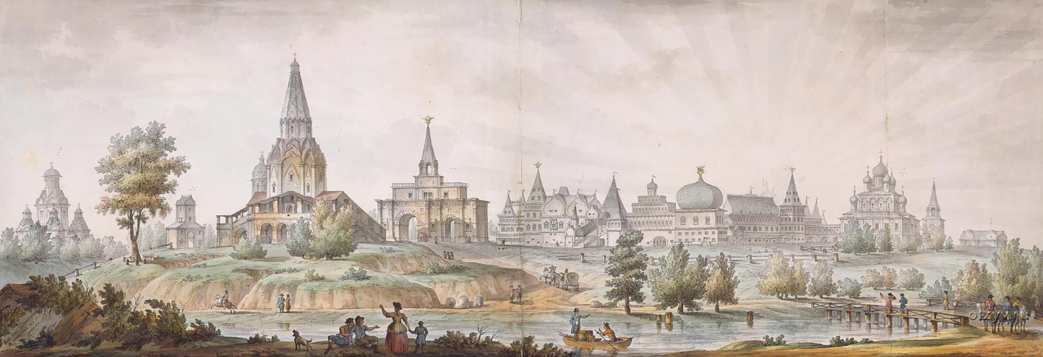 Лекция Башмакова М.Б. «Коломенское в 1812 году»