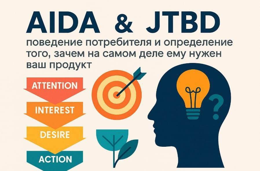 Интенсив: "AIDA и JTBD: как понять, что на самом деле нужно вашему клиенту и как это до него донести"