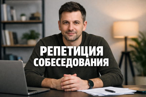 Тест драйв собеседования / ИНДИВИДУАЛЬНАЯ РЕПЕТИЦИЯ