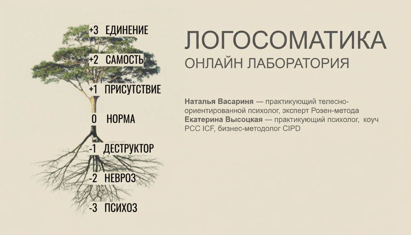 ЛОГОСОМАТИКА: практика целостности