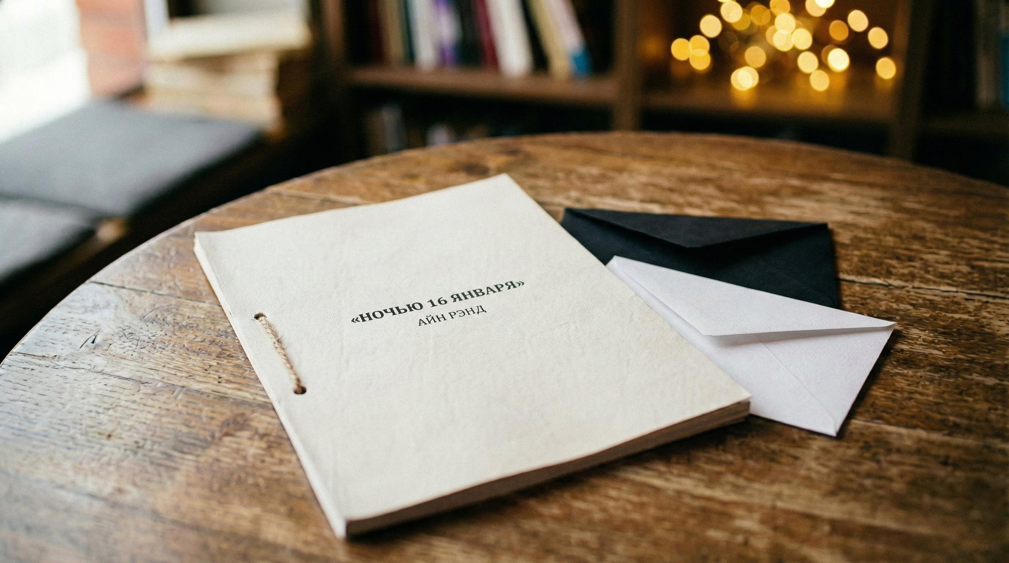 Читка детектива «Ночью 16 января» | ПРОлист