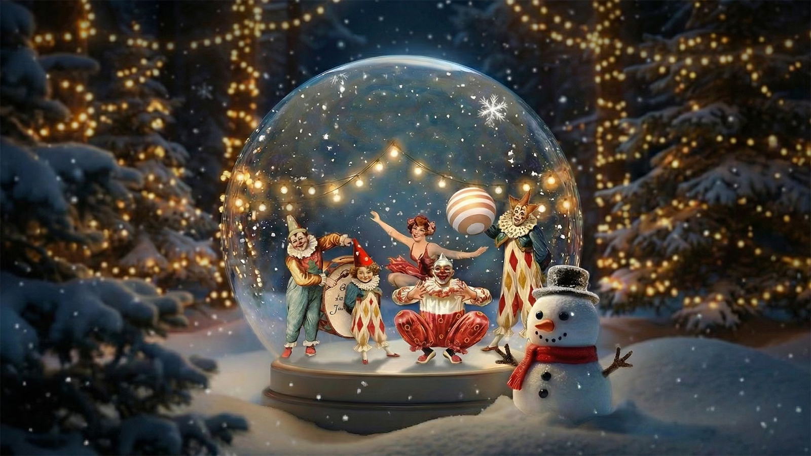 Новогодний балаган