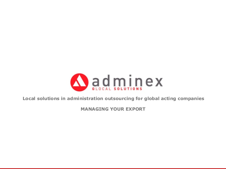 adminex Russia