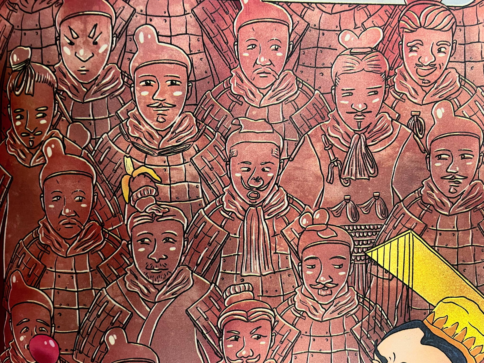 Интерактивная детская экскурсия "Наследие Золотого Дракона” в Музее Востока