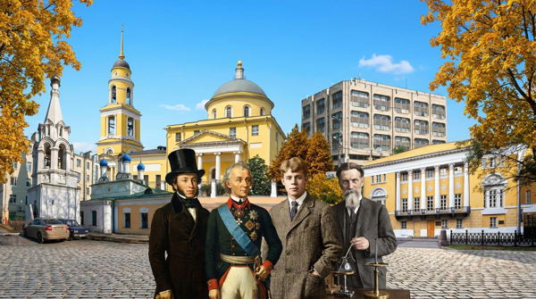 Приключения на Никитском бульваре, от "Зойкиной квартиры" до полярников