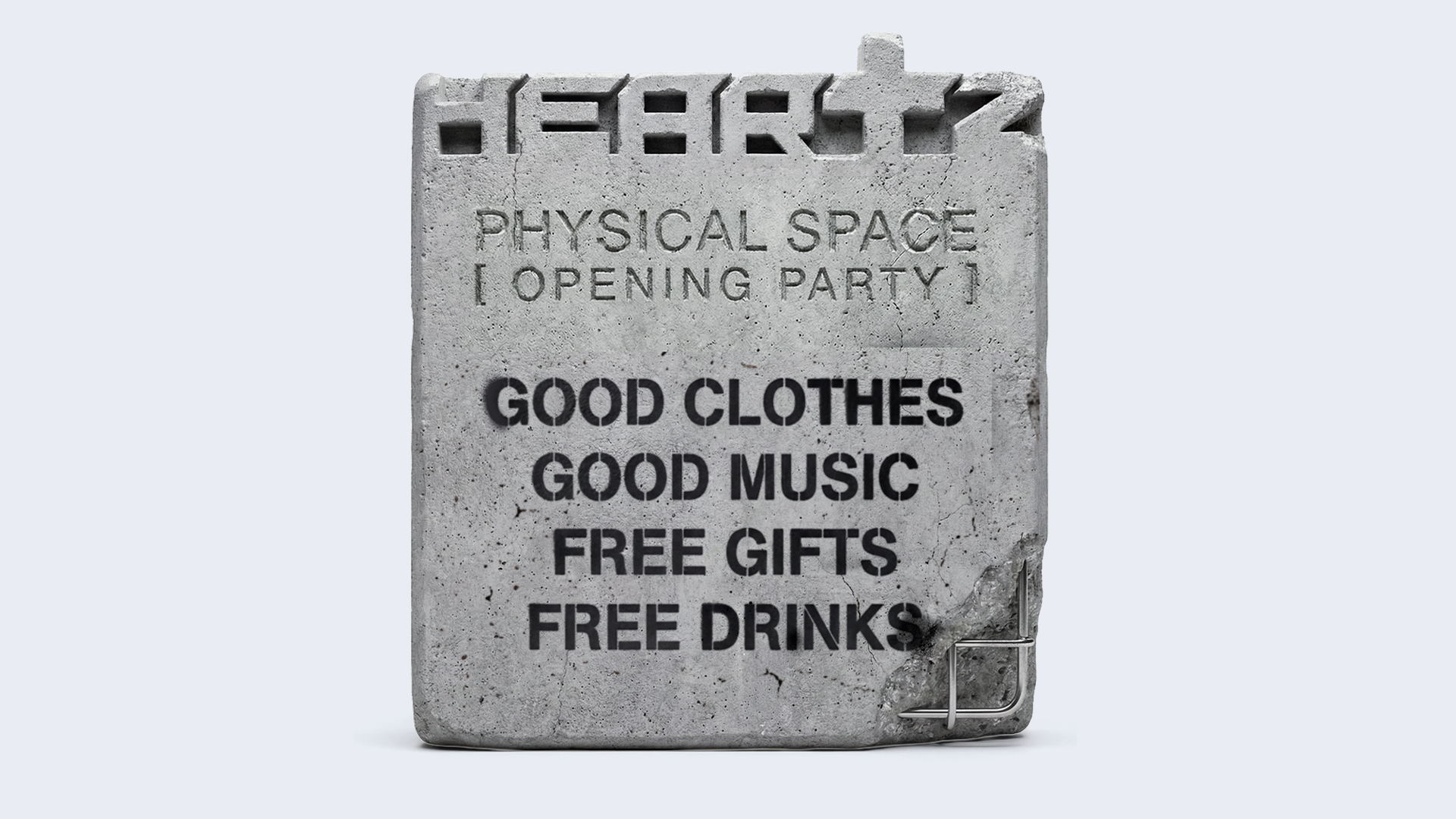 PHYSICAL SPACE OPENING PARTY