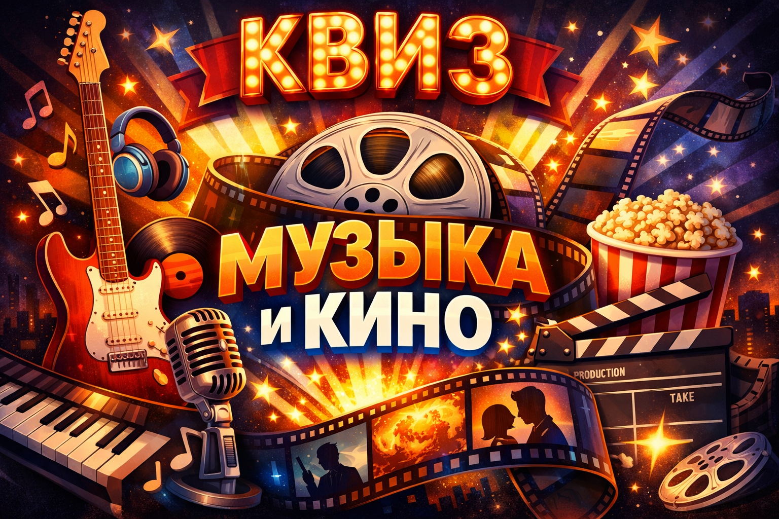 Квиз "Музыка и кино"