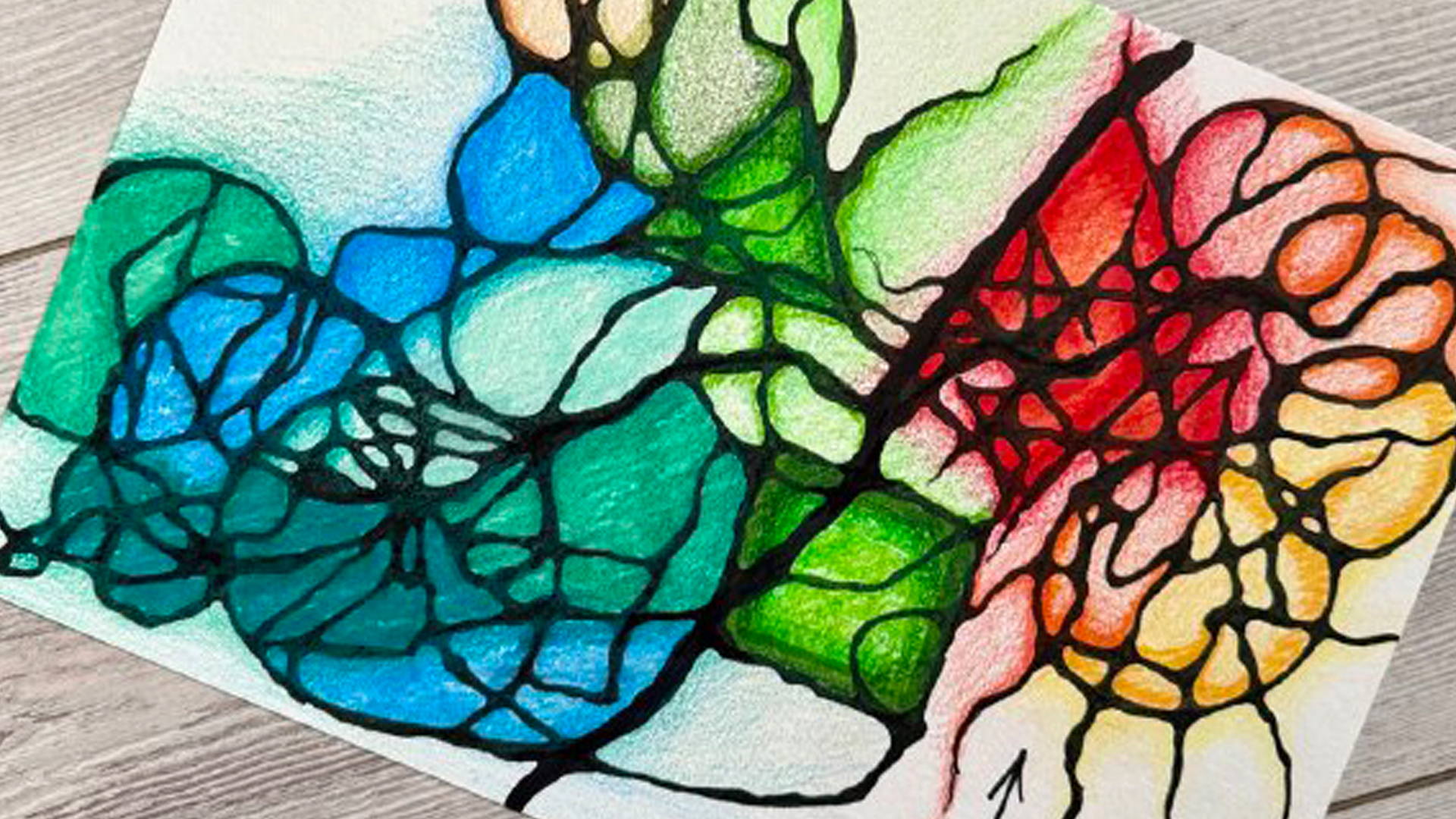 Мастер-класс по нейрографике "Свобода"