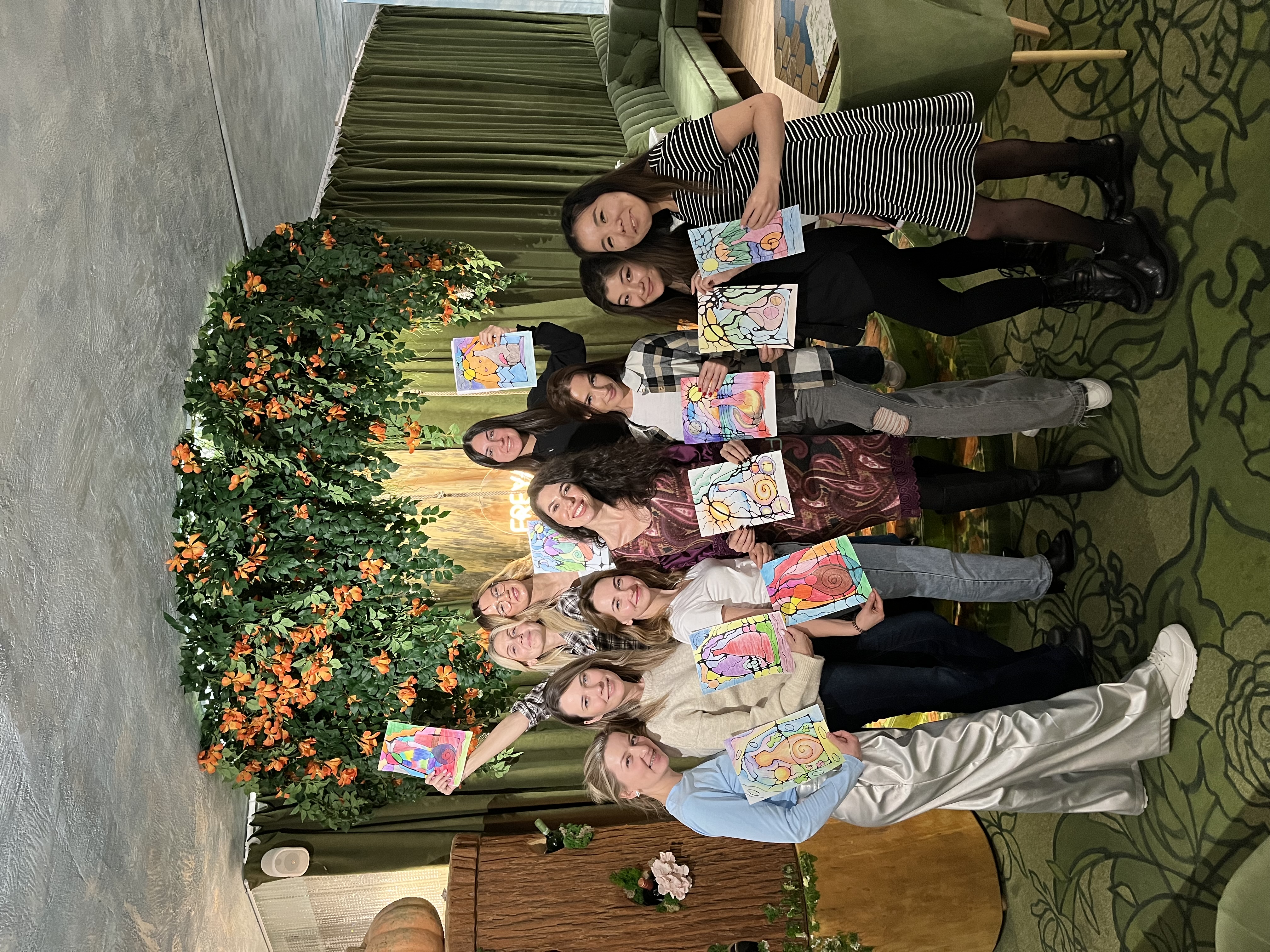 Мастер-класс по нейрографике «ежемесячный рост дохода» + метафорические карты (мак)