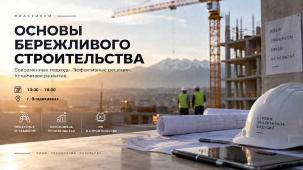 Практикум «Основы бережливого строительства»