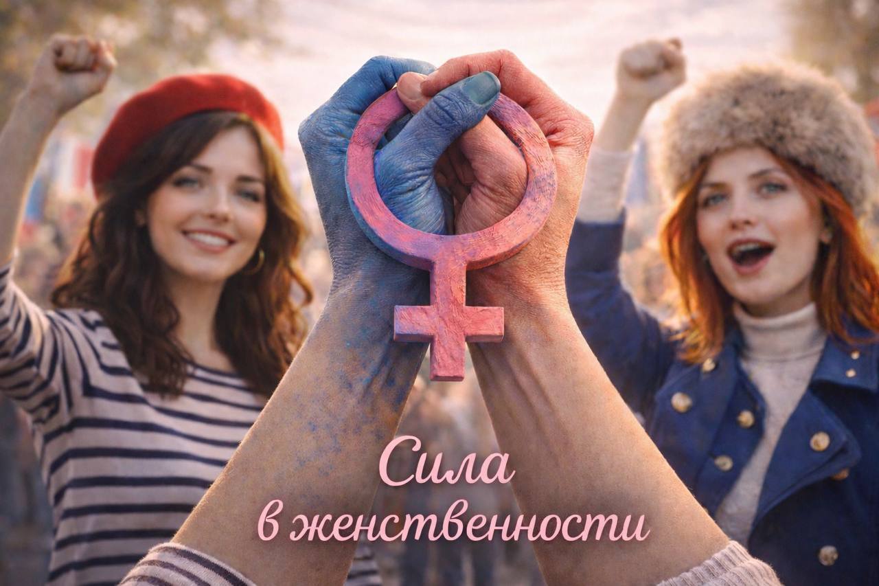 Лекция на французском "Сила в женственности"