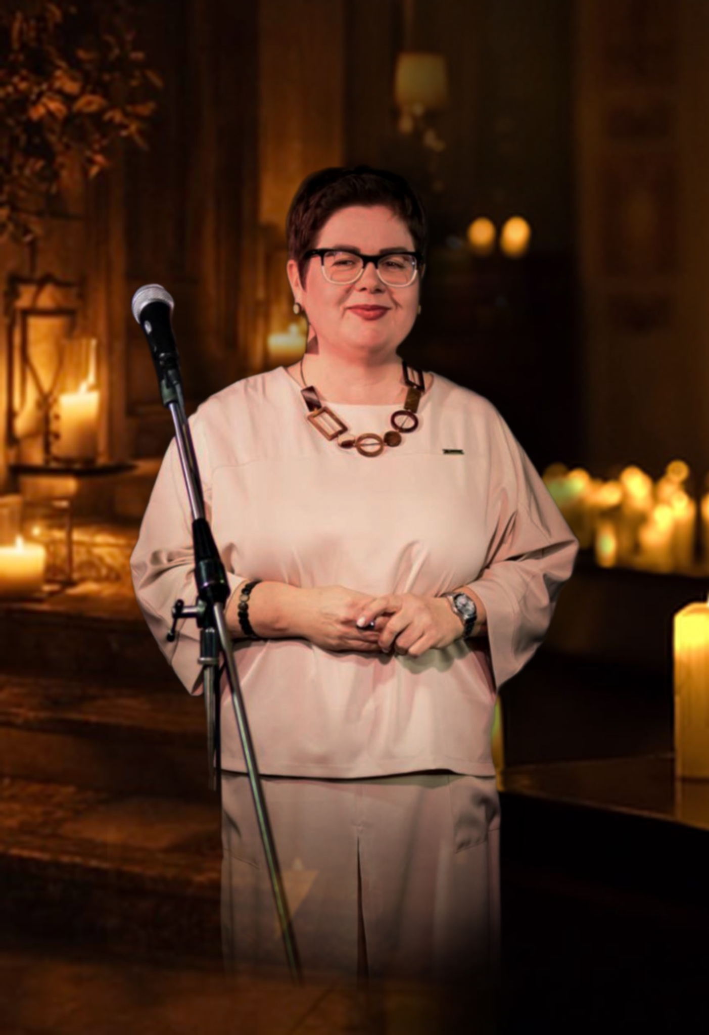 Поэтический моноспектакль «Путь женщины»