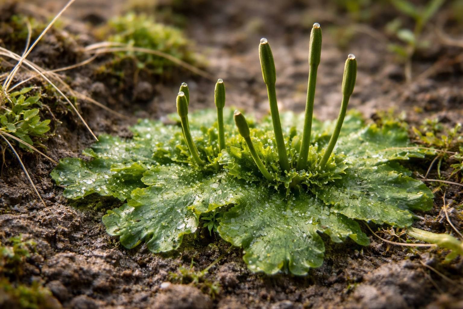 Онлайн-лекция "Антоцеротовые (Anthocerotophyta): загадочный отдел высших растений"