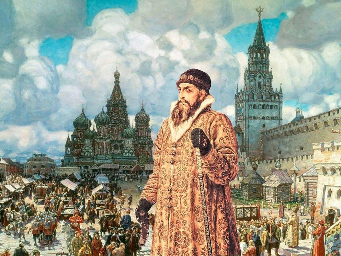 Эпоха Ивана Грозного. Город в броне для 7-12 лет. Гид Полина