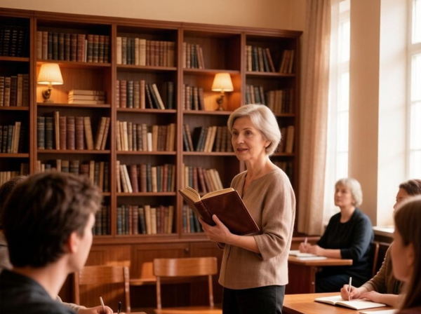 Пробный урок писательского курса "От идеи к тексту: Пишем рассказ"