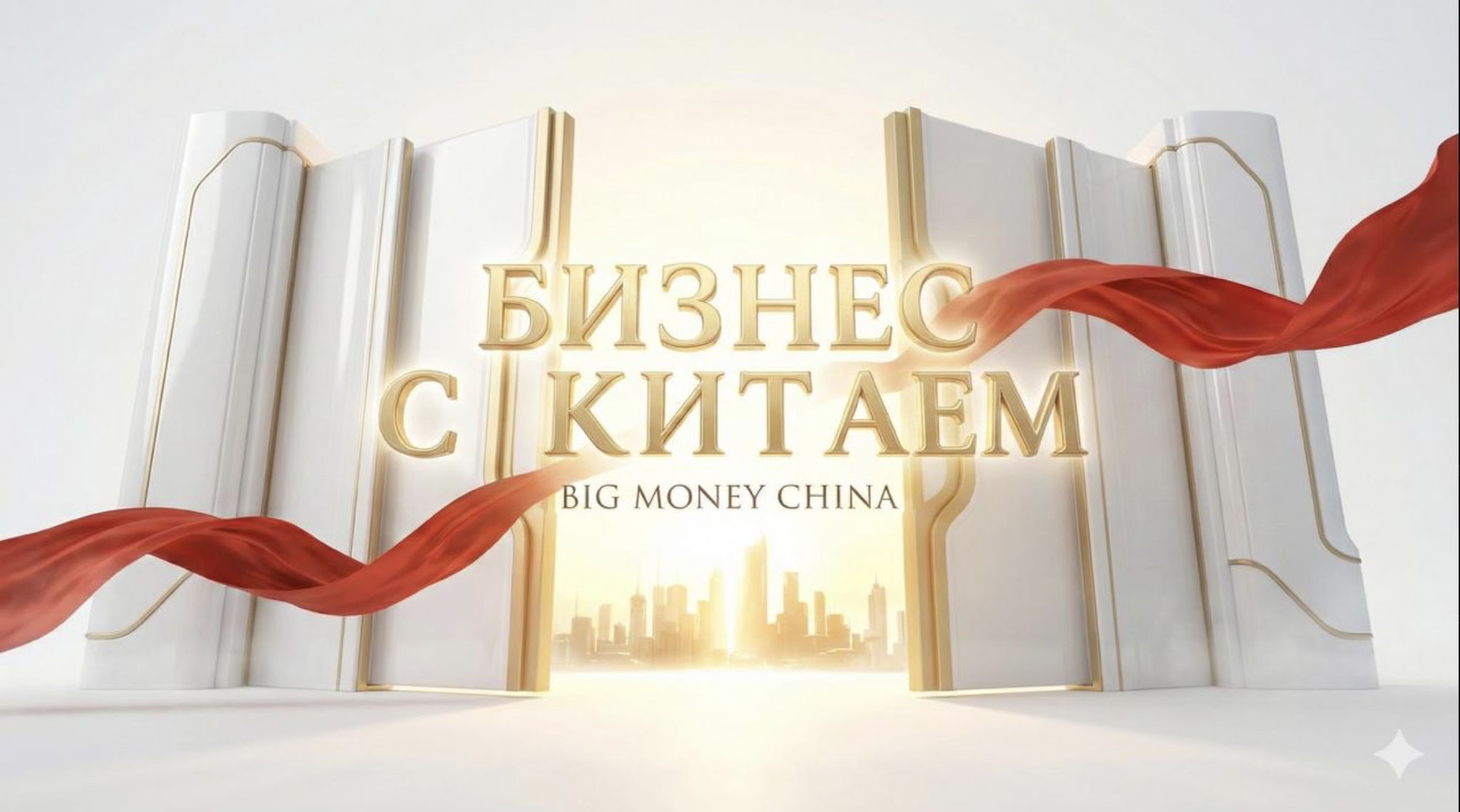 Презентация бизнеса с Китаем