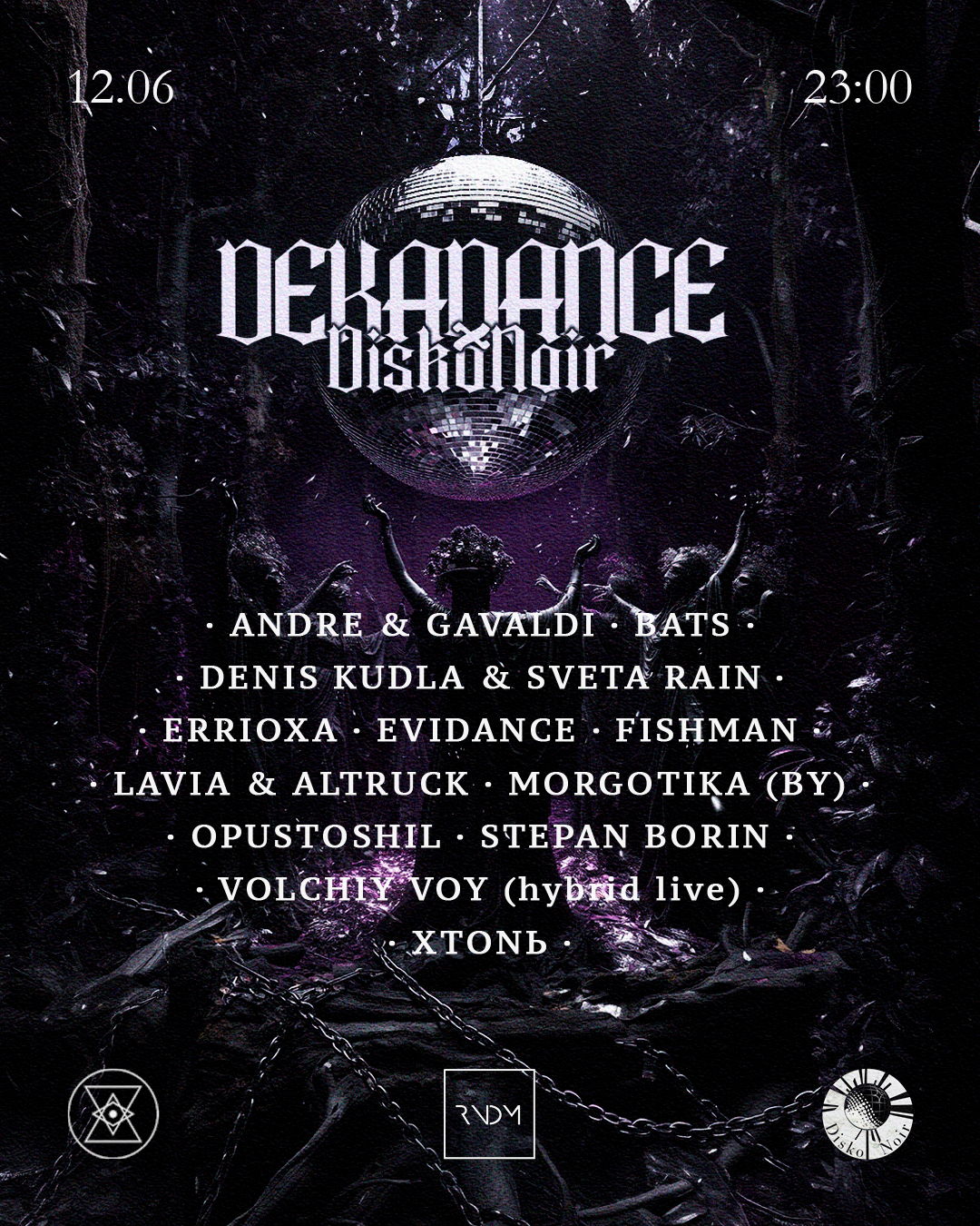Dekadance & DiskoNoir