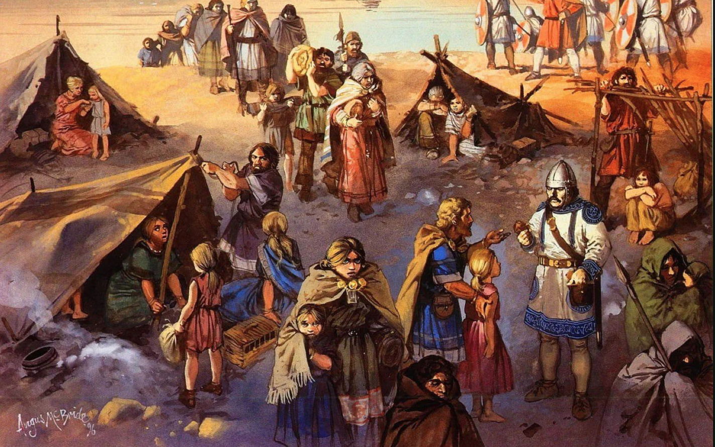 в 15:00 Авторская историческая программа Дмитрия Канунникова "Рождение Европы. Славяне, готы, греки" в Музее кочевой культуры. 8+