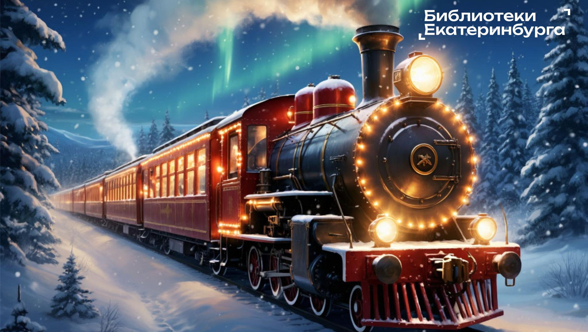 "Новогодний экспресс 2,0" мини-лекция об истории новогодних игрушек и праздничный квиз