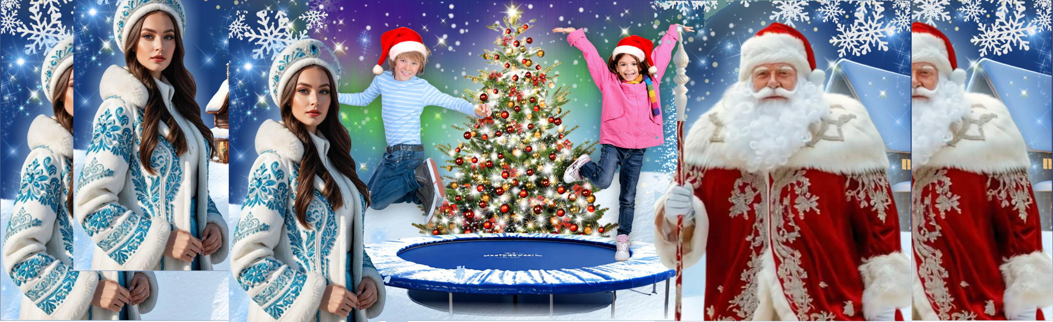 ЁЛКИ НА БАТУТАХ! И Подарки от Деда Мороза