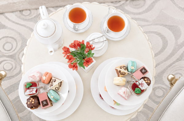 Чайная церемония The St. Regis Москва Никольская
