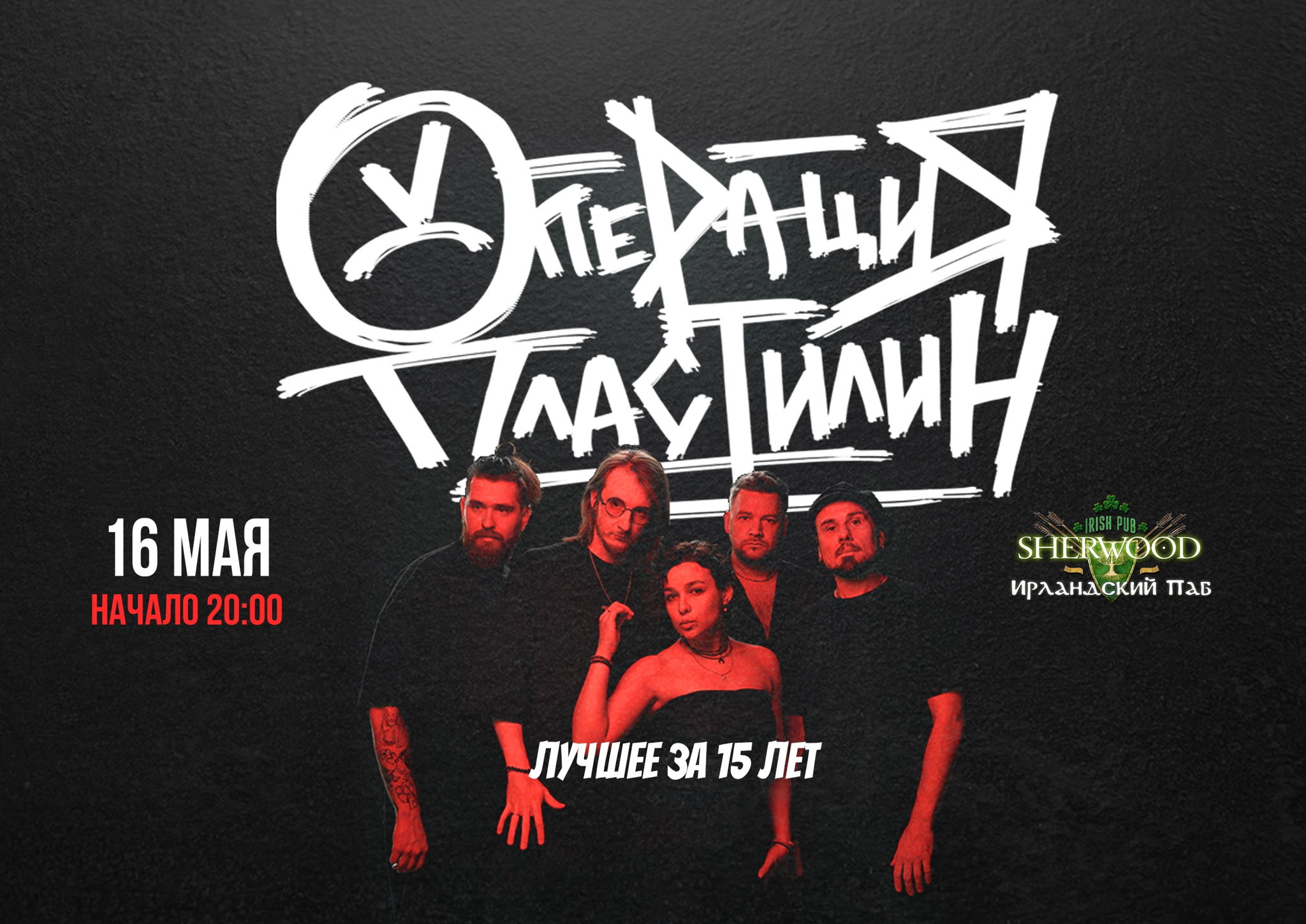 26 ОПЕРАЦИЯ ПЛАСТИЛИН, SHERWOOD PUB, МЫТИЩИ