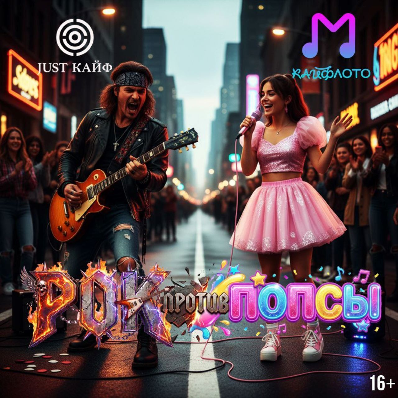КайфЛото февромарт " Рок против попсы "