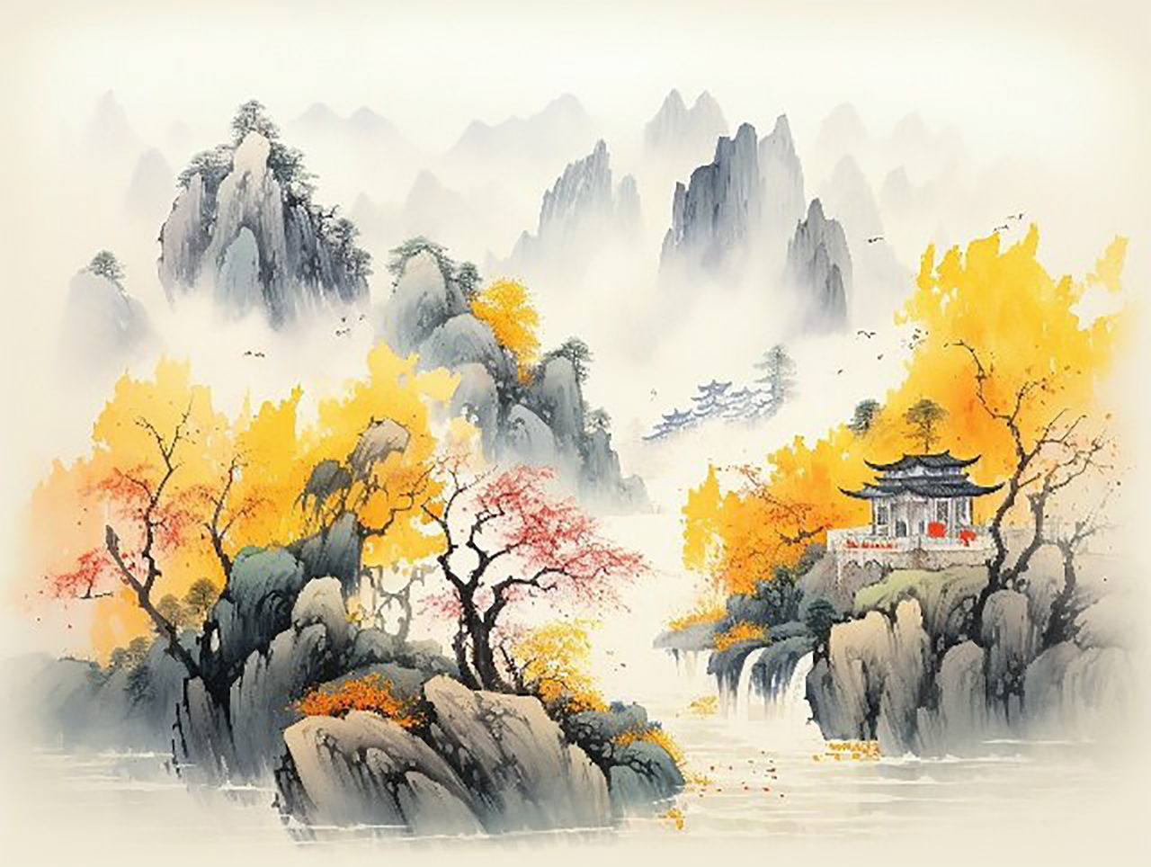 Безмолвие Уданшань