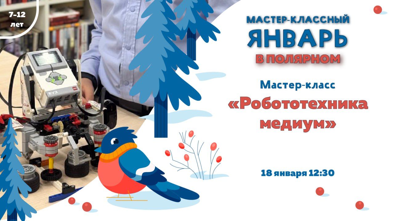 Мастер-класс «Робототехника медиум»