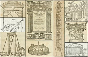 Лаборатория творчества. Архитектурные теории. Классические традиции. Витрувий «Десять книг об архитектуре». Л.-Б. Альберти «Десять книг о зодчестве».