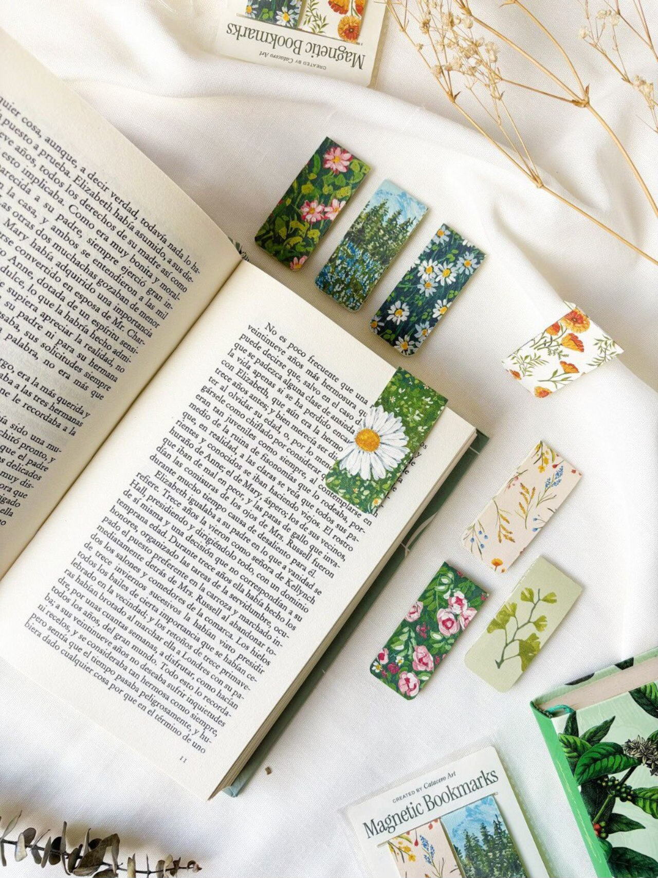 Магнитные закладки своими руками