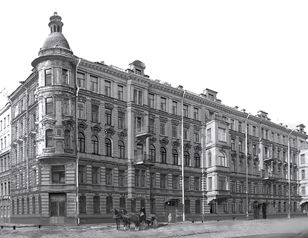 Бесплатная экскурсия «Моховая улица»  