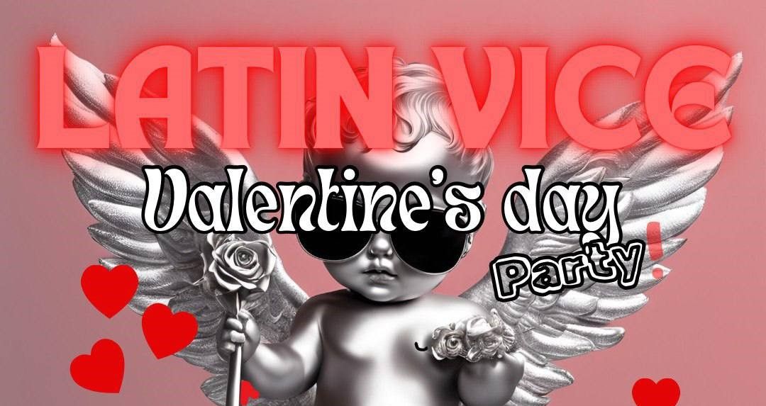 Valentine´s Party by Latin Vice