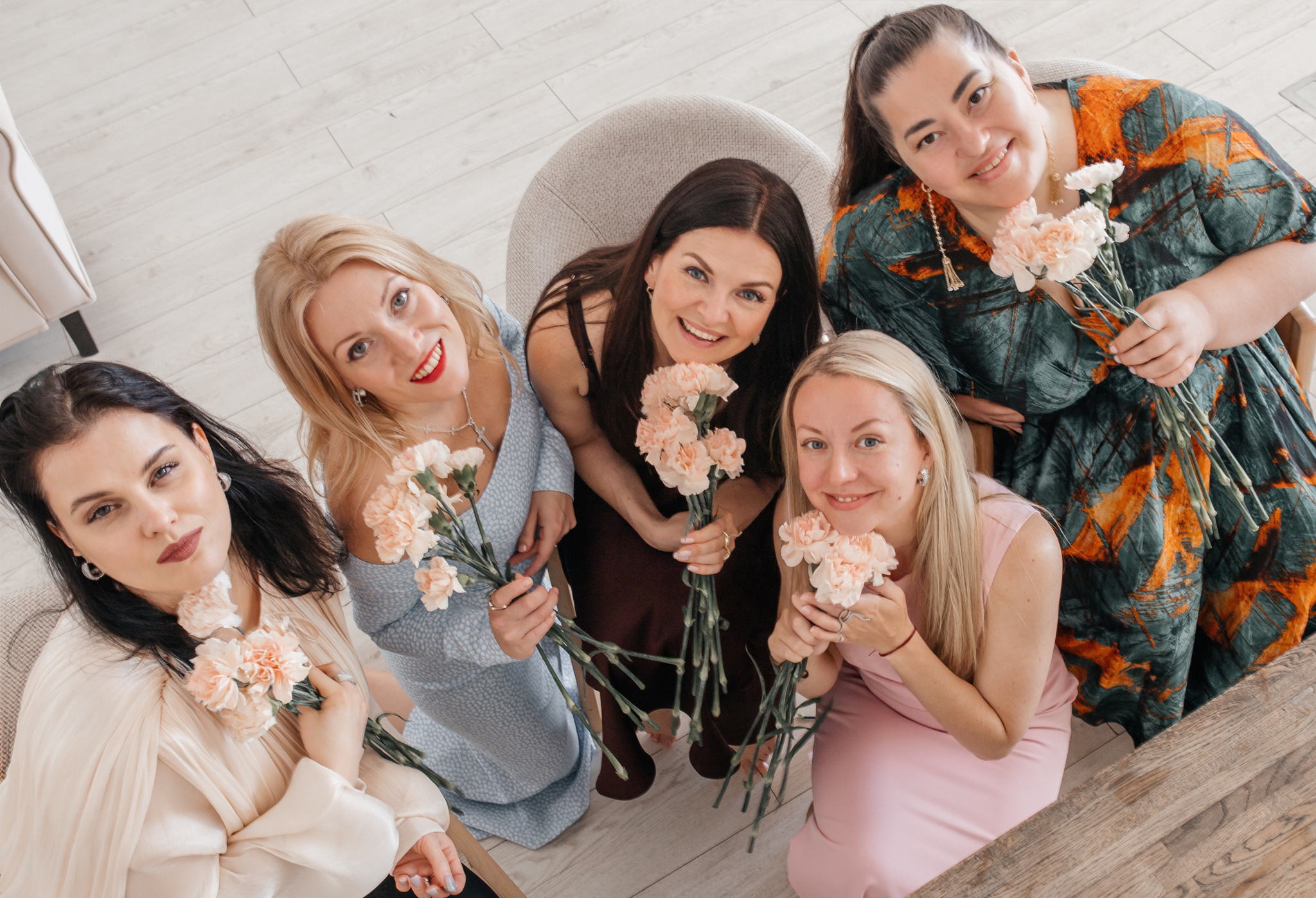 Цветочное погружение