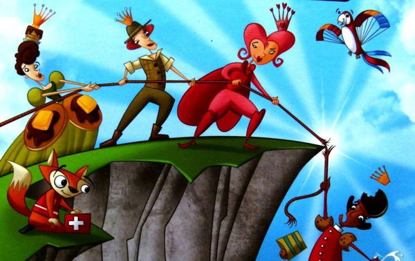 Игротека «На Стремянной» «Спящие королевы»