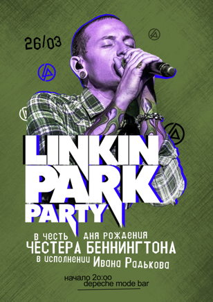 26.03 Linkin Park party @ Depeche Mode