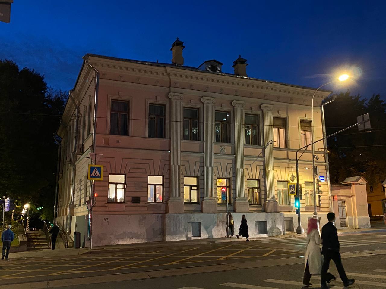 Посещение Дома Телешова (Консервация)