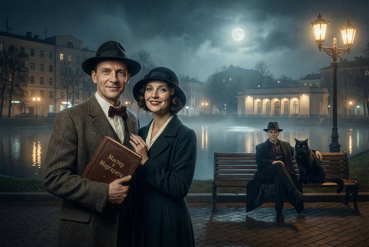 Интеллектуальный завтрак "Роман "Мастер и Маргарита": великая любовь или великая иллюзия?"