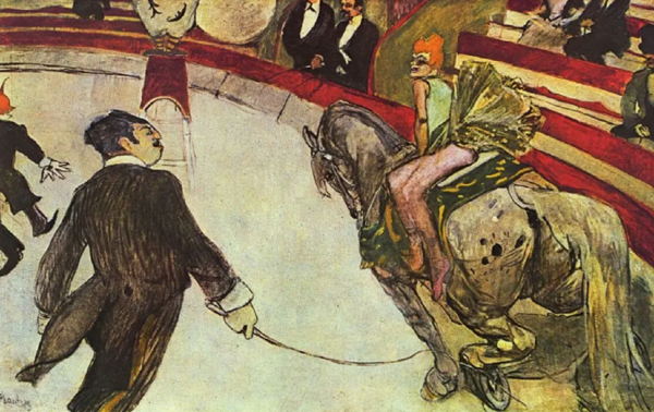 Лекция «Цирк, шуты, балаганы в искусстве»