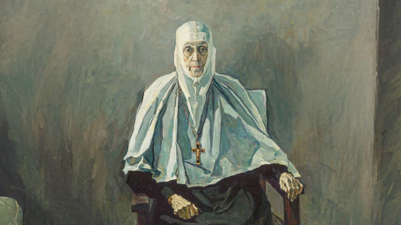 Беседа: Мать Фамарь на портрете, на иконе и в жизни