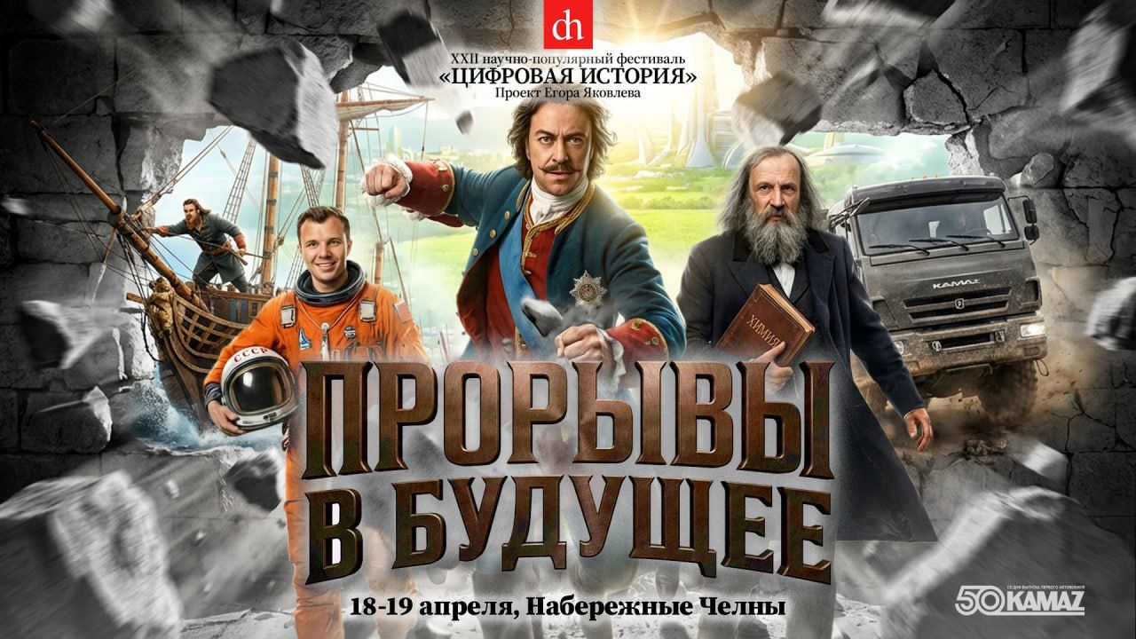 Прорывы в будущее