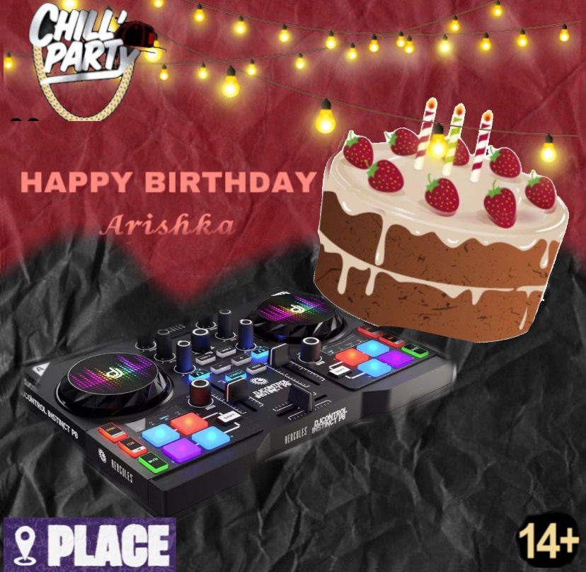 HAPPY BIRTHDAY | CHILL PARTY