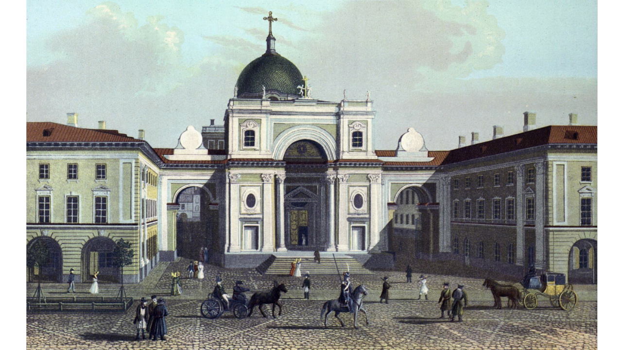 Бесплатная экскурсия «Католическая базилика св. Екатерины»