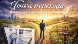 Поиск работы в 2026. Игра + HR-консультация