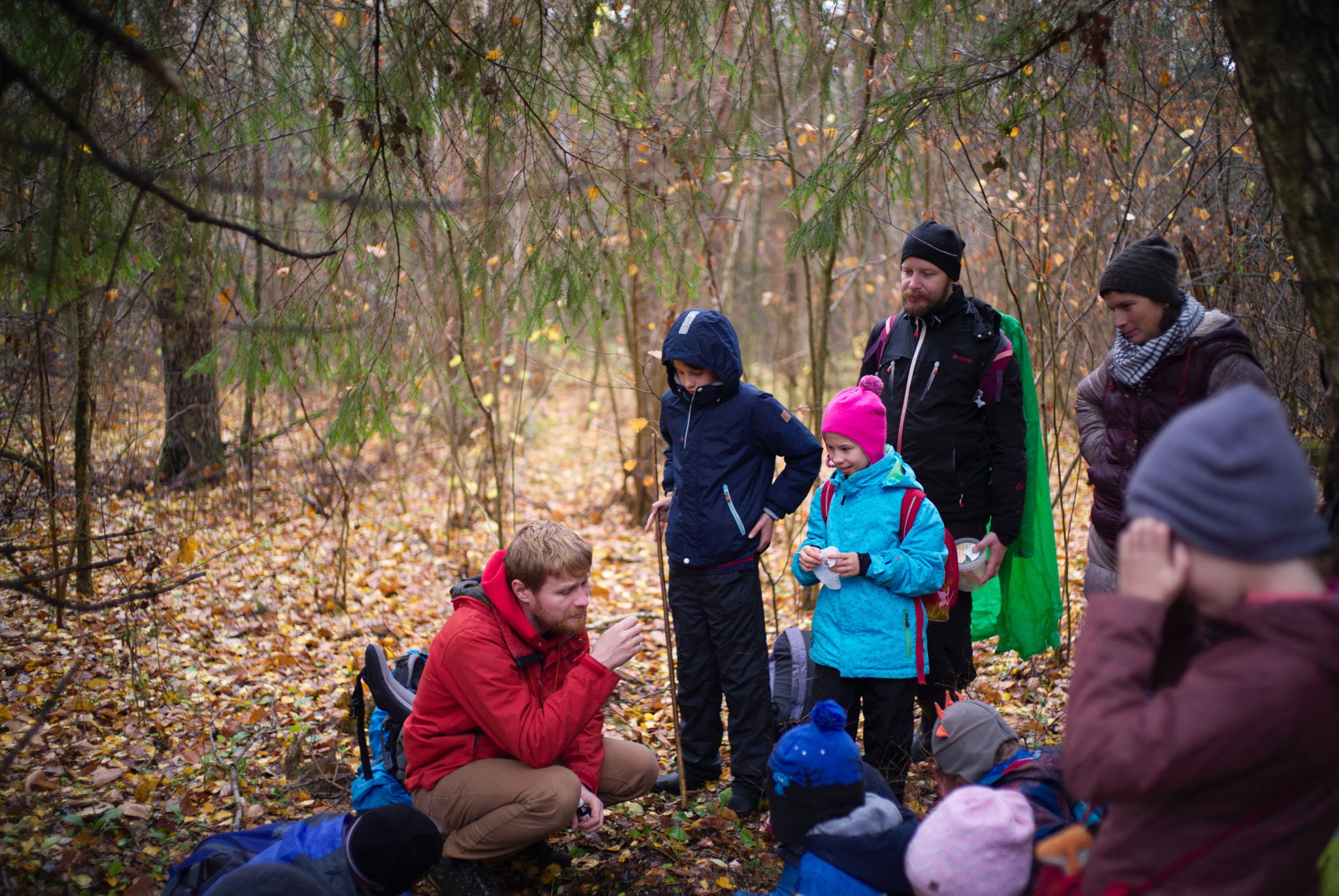 Поход "Тайны леса. Весна" для детей 7-14 лет. Красногорский лесопарк