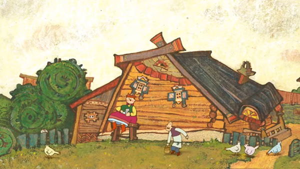 Лекция "Гора самоцветов: Мультипликация как средство сохранения культурного наследия"