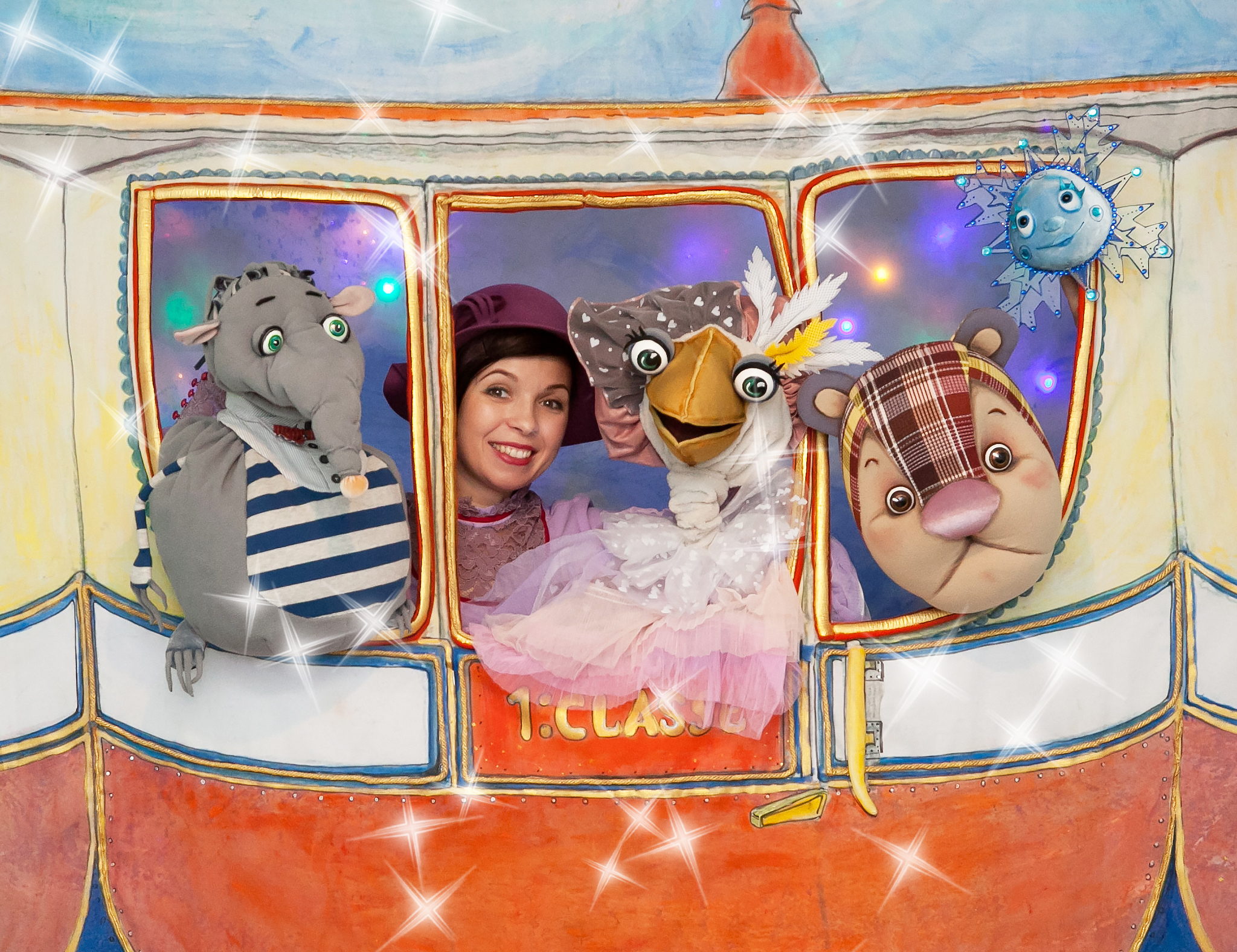 спектакль "Как вернуть снег?" (Рождество в Провансе)