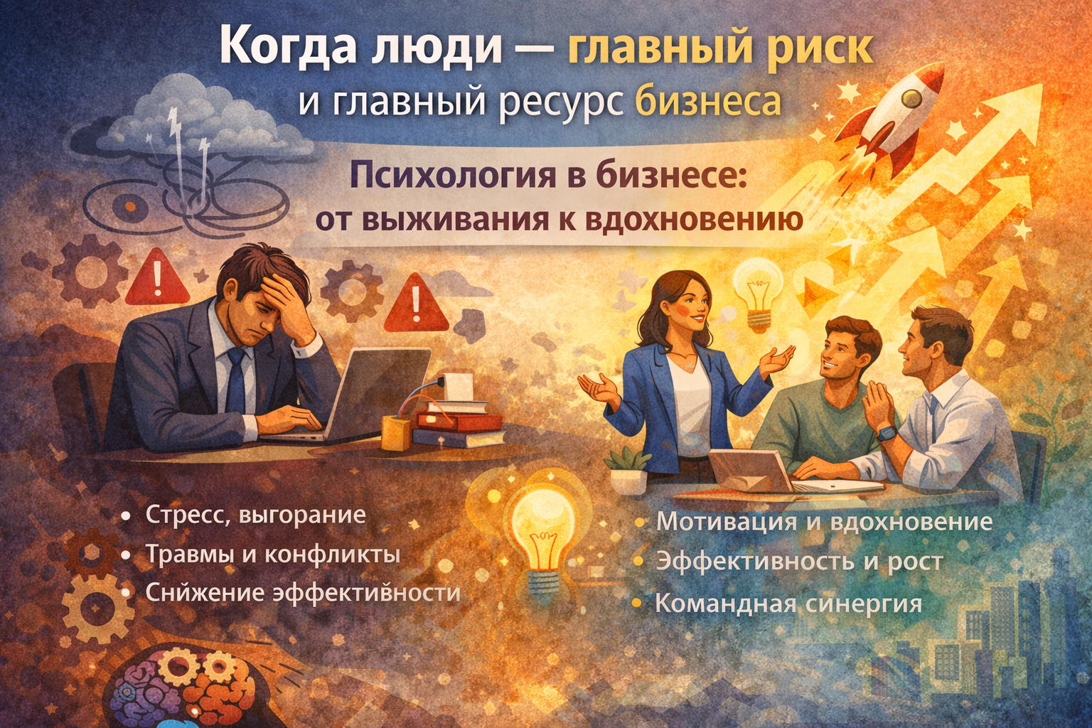 Когда люди — главный риск и главный ресурс бизнеса